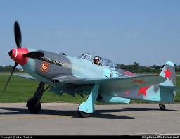 Yak 9 fighter